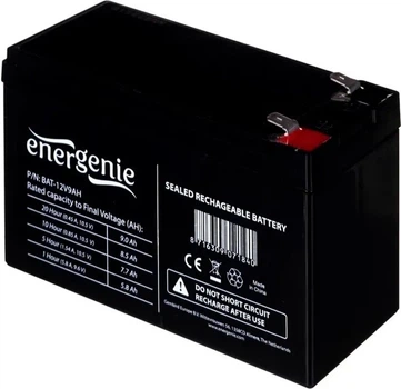 Аккумуляторная батарея EnerGenie 12V 9Ah (BAT-12V9AH)