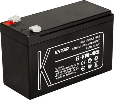Аккумуляторная батарея KSTAR 12V-9Ah (6-FM-9S)