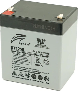 Акумуляторна батарея AGM RITAR 12V 5.0Ah (RT1250)