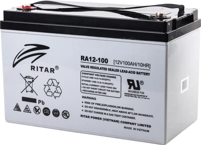 Аккумуляторная батарея Ritar RA12-100 AGM 12V 100 Ah