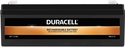 Аккумуляторная батарея Duracell | 12V 2.3Ah | F1 | AGM мультигель (DR2.3-12)