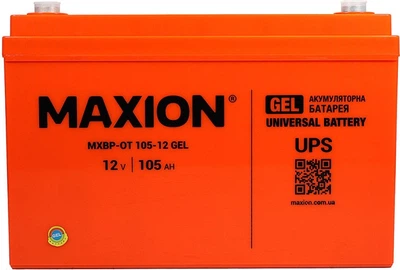 Аккумуляторная батарея Maxion MXBP-OT 105-12 GEL