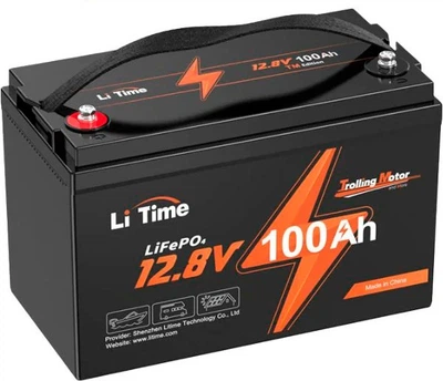 Аккумуляторная батарея Litime LiFePO4 12.8V 100Ah (YT38033)