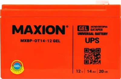 Аккумуляторная батарея Maxion MXBP-OT 14-12 GEL