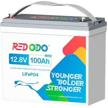 Аккумуляторная батарея Redodo Mini LiFePO4 12.8V 100Ah (YT46092)