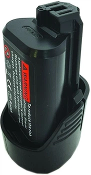 Акумулятор Bosch GBA BAT411 10.8 В / 12 В 2.5 А·год Li-ion (9990000921225)