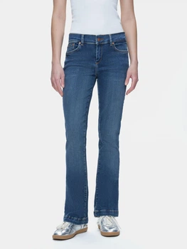 Женские синий джинсы Bootcut размер 30/32