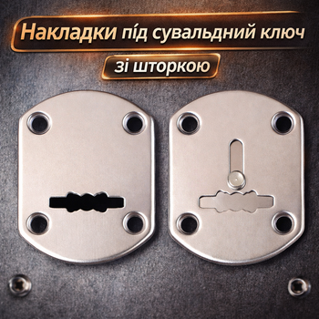 Накладки под сувальдный ключ Арико
