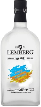Водка Lemberg Декорированная 0.75 л 40% (4820004164661)