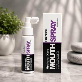 Спрей FrezyDerm Hydroral Xero при сухости в полости рта, 50 мл