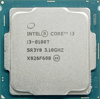 Процесcор Intel Core i3-8100T 4 ядра 4 потоки 3.1GHz LGA1151 v2 Coffee Lake Б/У