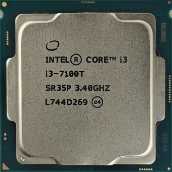 Процесcор Intel Core i3-7100T 2-Core 4-Thread 3.4GHz 3MB LGA1151 Б/У
