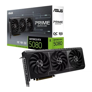 Відеокарта GF RTX 5080 16 GB GDDR7 Prime Evo OC Asus (PRIME-RTX5080-O16G-EVO) ( 18622 )