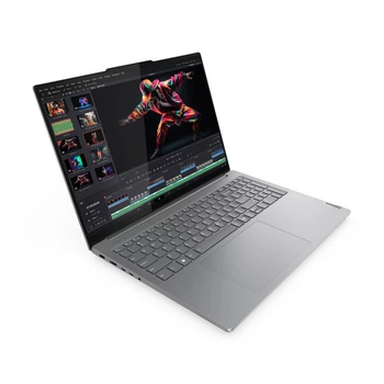 Ультрабук Lenovo Yoga Pro 9 16IMH9 U9 185H / 64GB / 1TB / RTX 4070 / 16" 3.2K Mini LED 165Hz / Win11 - Luna Grey Ноутбук - Уценка
