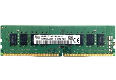 Оперативная память Hynix DDR4 8GB 2133MHz 2Rx8 PC4-17000 Б/У