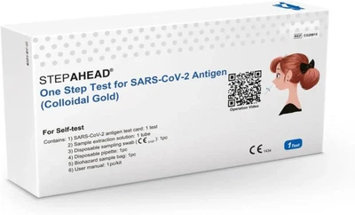 Тест на антиген Covid-19 Step Ahead