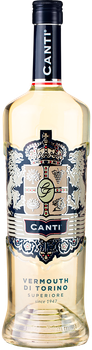 Вермут Canti Vermouth Superior Bianco 1 л 17% (8005415062720)