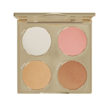 SLA Paris Палетка для макіяжу Palette On Fleek Complexion, 4×2 г