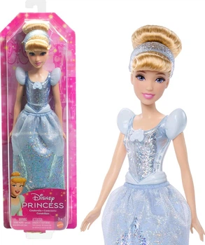 Кукла Золушка со сверкающей одеждой и аксессуарами Mattel Принцессы Дисней (HLW06)