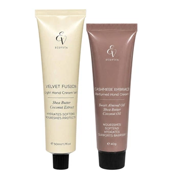 Комплекс догляду за шкірою рук ECOVITA HAND RITUAL DUO – Velvet & Cashmere