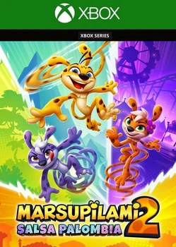 Ключ активації Marsupilami 2 – Salsa Palombia для Xbox Series S/X