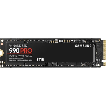 SSD-накопичувач Samsung 990 PRO 1 TB (MZ-V9P1T0BW)