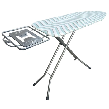 Гладильная доска Casa Si Elegance 125x41 Grey/Blue Zigzag (CS93589G)