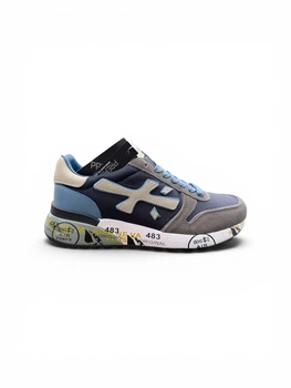 Чоловічі кросівки Premiata Gray-Blue 43 розміру 2504056