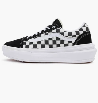 Кеды Vans Old Skool Overt Comfycush Checkerboard Black/White VN0A7Q5E95Y 43