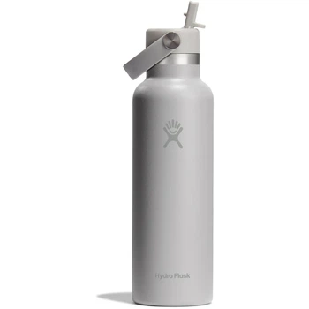 Термочашка Hydro Flask 600 ml Standard Flex Straw Cap Сірий