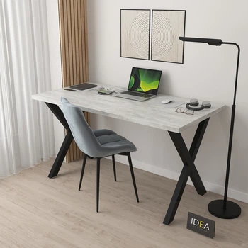 Стіл лофт IDEA 140см Л-6 ZT-002 Бетон