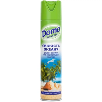 Освіжувач повітря Domo Свіжість океану 300 мл (XD 10006) (353027)