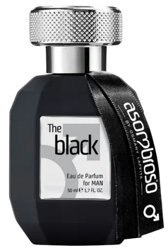 Парфумована вода для чоловіків Asombroso The Black 50 мл (8594192756125)