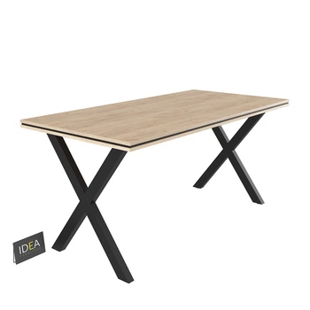 Стіл обідний IDEA 160см Л-22 ZT-002 Дуб Крафт