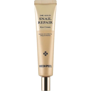 Регенеруючий крем для очей із золотом і муцином равлика 40 мл Medi Peel 24K Gold Snail Repair Eye Cream