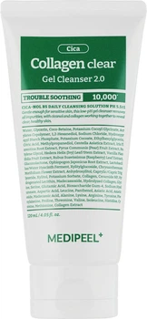 Очищувальний гель для обличчя з колагеном 120 мл Medi Peel Green Cica Collagen Clear Gel Cleanser 2.0