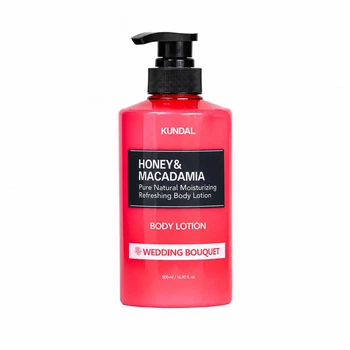 Лосьон для тела "Свадебный букет 500 мл Kundal Honey & Macadamia Body Lotion Wedding Bouquet