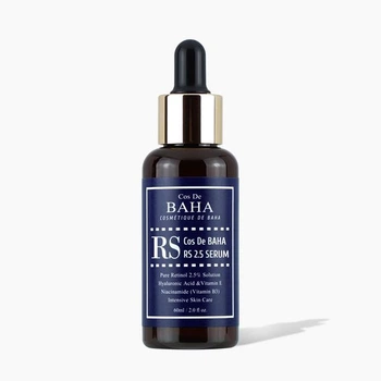Интенсивная обновляющая сыворотка с ретинолом 60 мл Cos De BAHA RS Retinol 2,5 Serum
