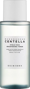 Тонер освітлювальний на основі гіалуронової кислоти 210 мл SKIN1004 Madagascar Centella Hyalu-Cica Brightening Toner
