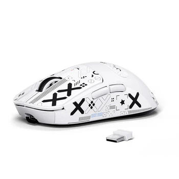 Игровая мышь ATTACK SHARK X3 Wireless PAW3395 Superlight (White)