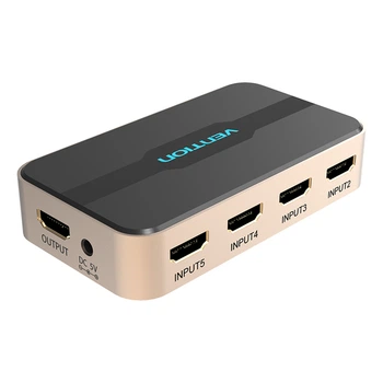 Свитчер Vention HDMI v.2.0, 1х4 (ACDG0)