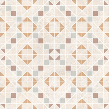 Керамогранітна плитка Allore Group Kompas Mosaic 20 FDEC P NR Mat 47х47