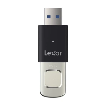 Флеш-драйв Lexar Fingerprint F35 Pro USB 3.2 256GB (LJDF35P256G-RNBNG)