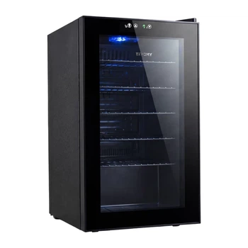 Витрина холодильная EUHOMY BR001-89 70L Black (BR001-89BL)