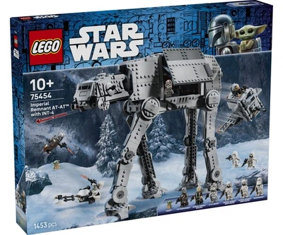 Конструктор LEGO Star Wars AT-AT уламків Імперії та перехоплювач INT-4 (75454)