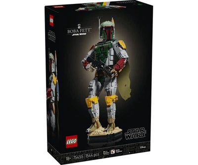 Конструктор LEGO Star Wars Боба Фетт (75455)