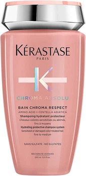 Szampon do włosów farbowanych Kerastase Chroma Absolu Bain Chroma Respect 250 ml (3474637059019)
