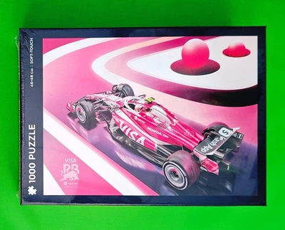 Пазли Trefl 1000шт Soft Touch (1005284) F1 Visa Cash App Racing Bulls Ліврея Miami