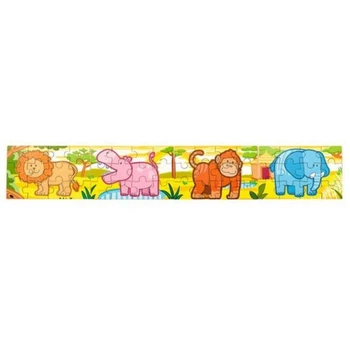 Пазл Viga Toys Джунгли, 48 элементов (50068) Viga Toys 50068 1056139