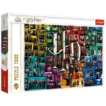 Пазл Trefl Harry Potter Мир Гарри Поттера 1500 элементов (5900511261851) TREFL 5900511261851 1054896